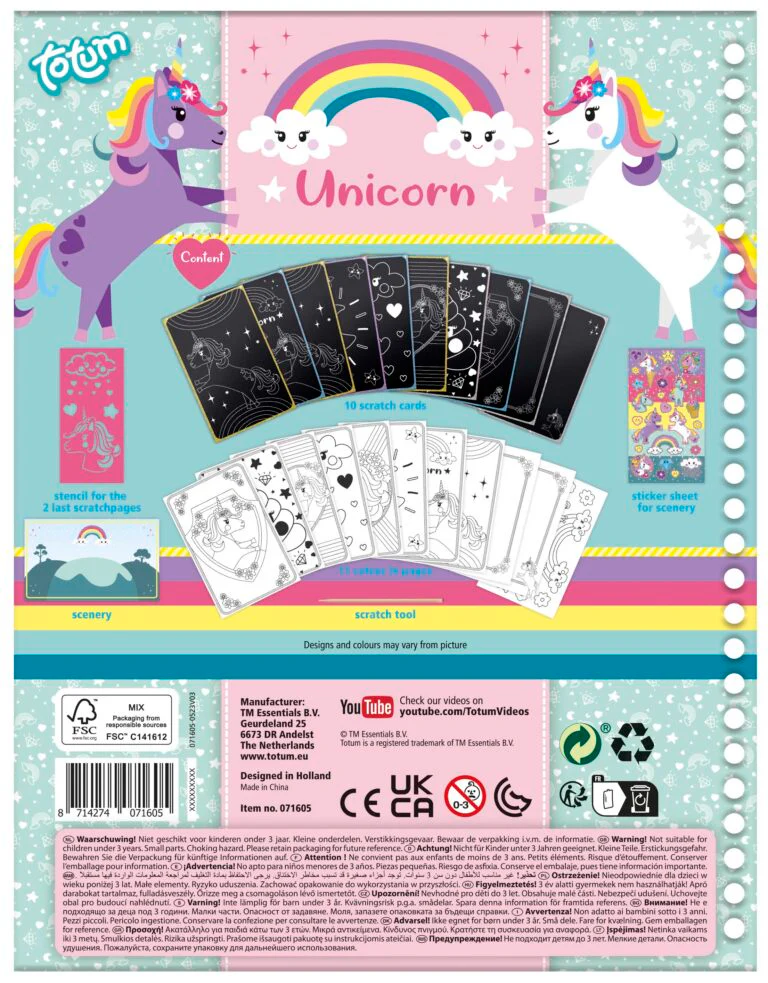 Unicorn Scratchbook - Image 4