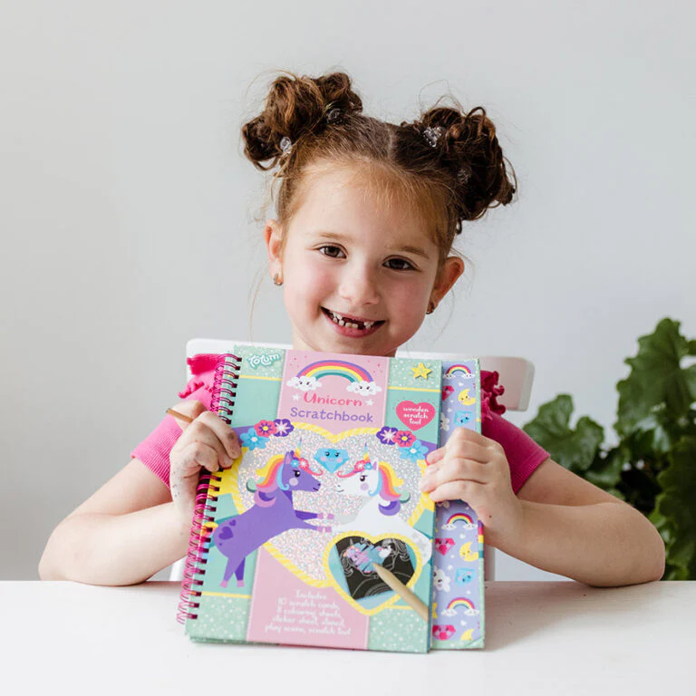 Unicorn Scratchbook - Image 7
