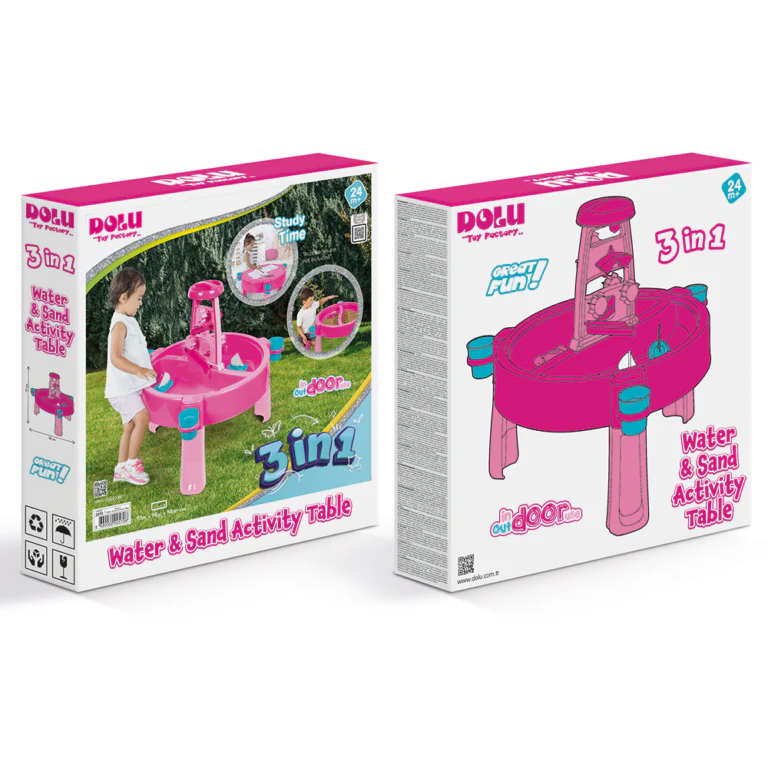 Unicorn Water And Sand Activity Table - Image 2