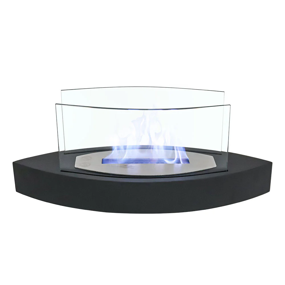Unique Smokeless Stainless Steel Tabletop Ethanol Fireplace - Image 2