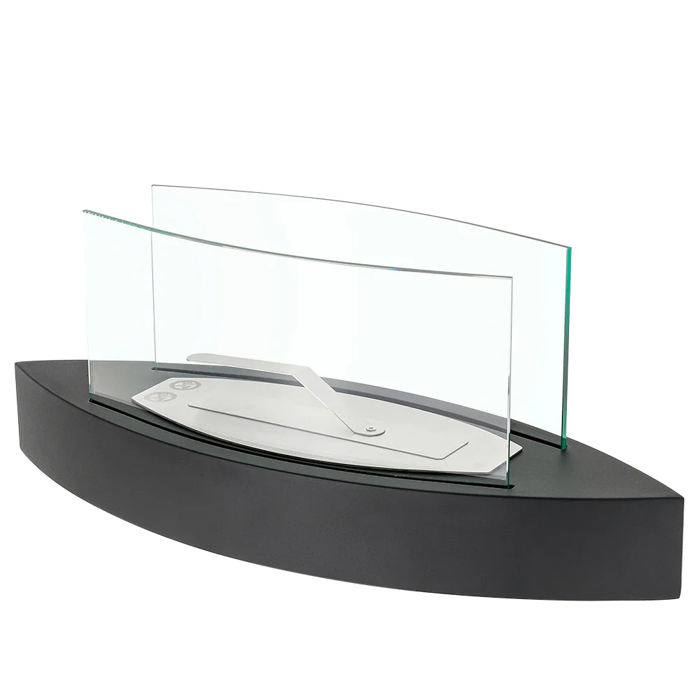Unique Smokeless Stainless Steel Tabletop Ethanol Fireplace - Image 3