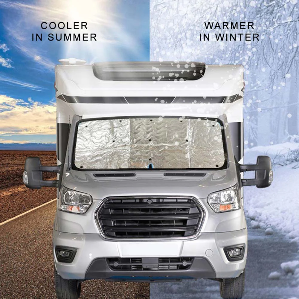 Universal Internal Thermal Motorhome Blind to fit for van based Peugeot Boxer, Fiat Ducato, Ford Transit, Mercedes Sprinter - Image 4