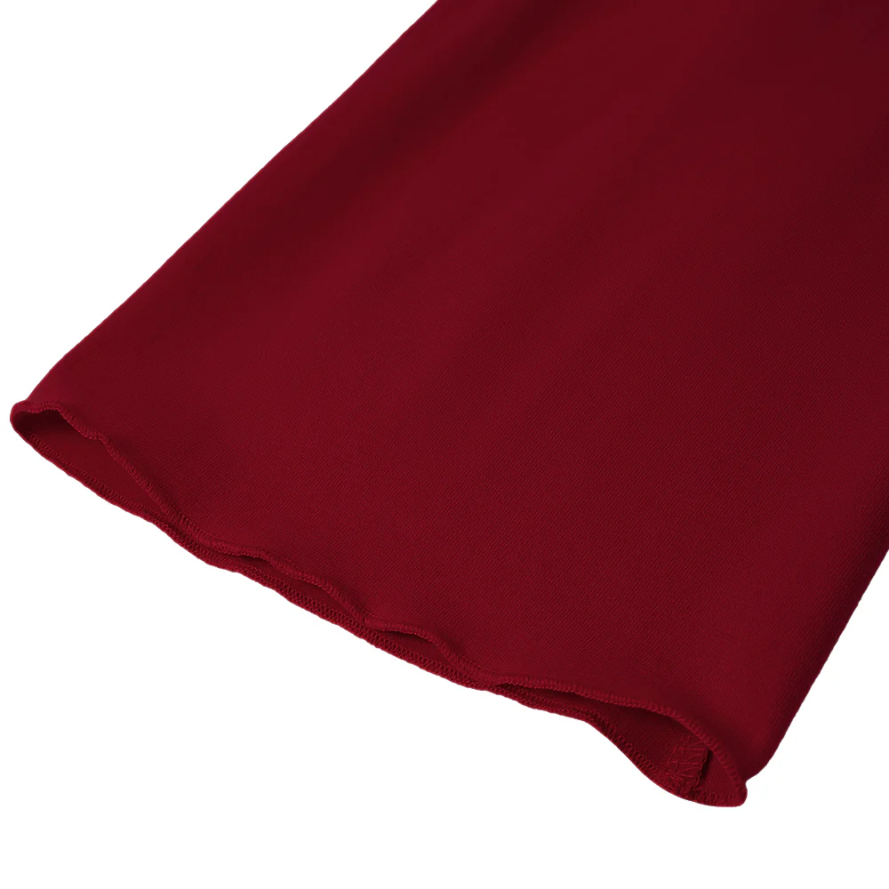 V-Neck Twist Front T-shirt with Long Bell Sleeves - Image 5