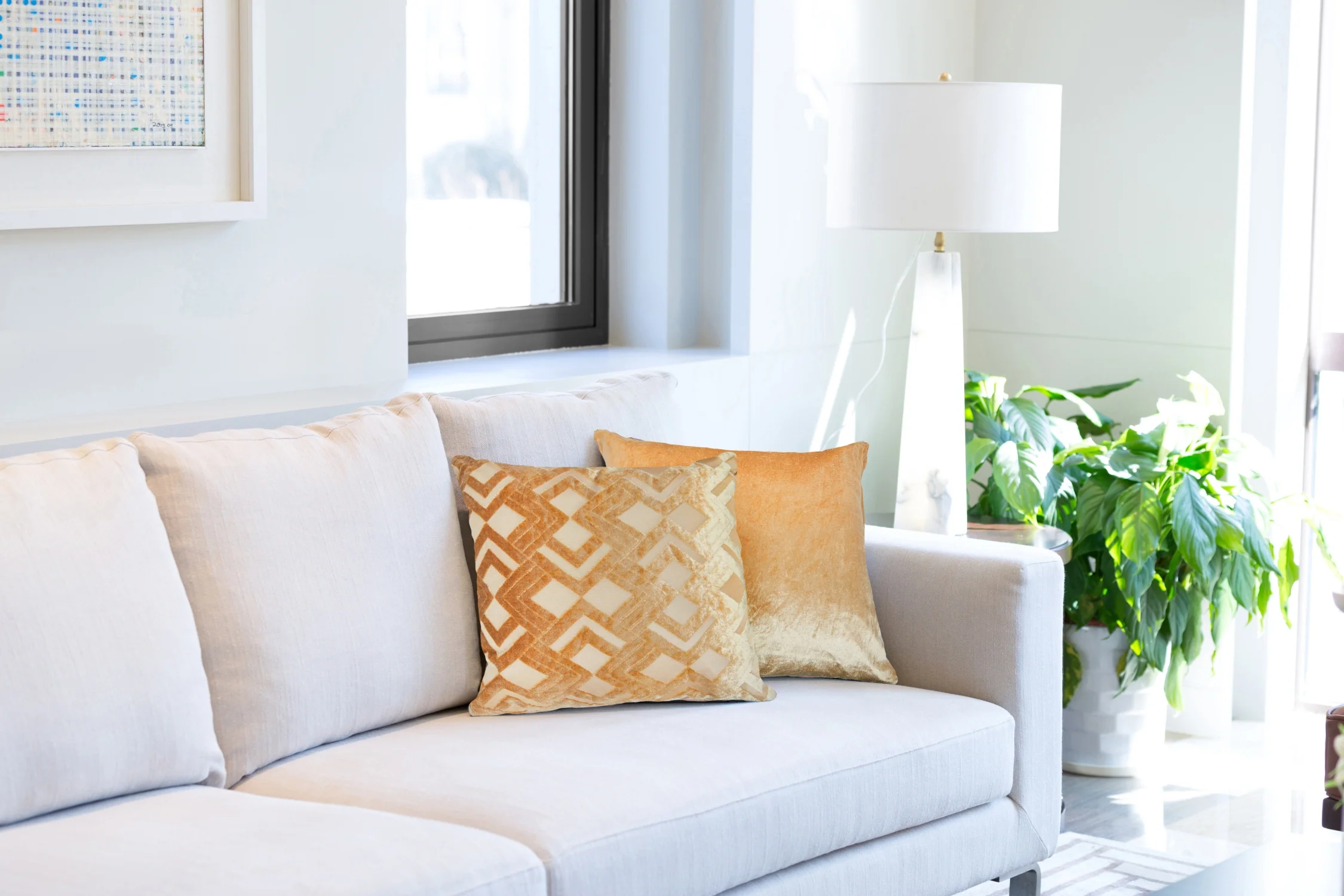 Valencia - Cushion Cover in Mink