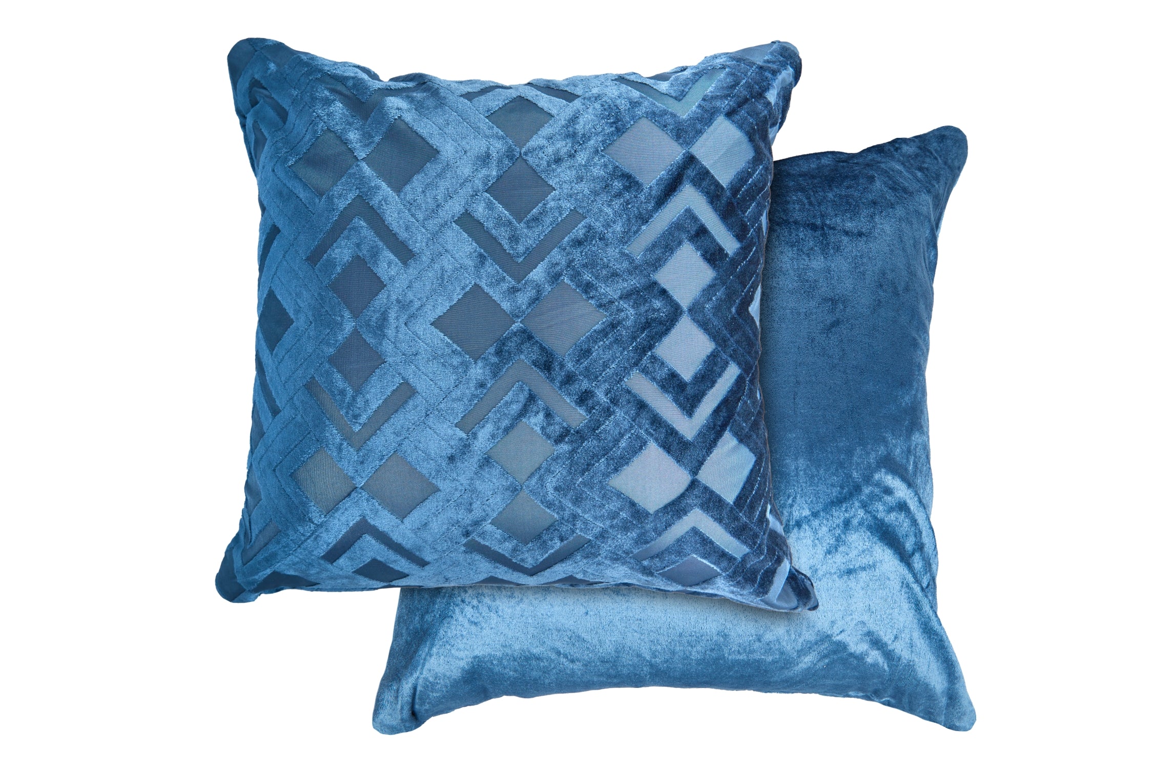 Valencia - Cushion Cover in Navy - Image 2