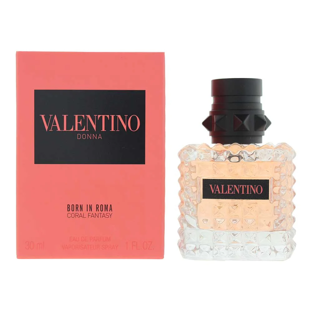 Valentino Donna Born In Roma Coral Fantasy Eau De Parfum 30ml