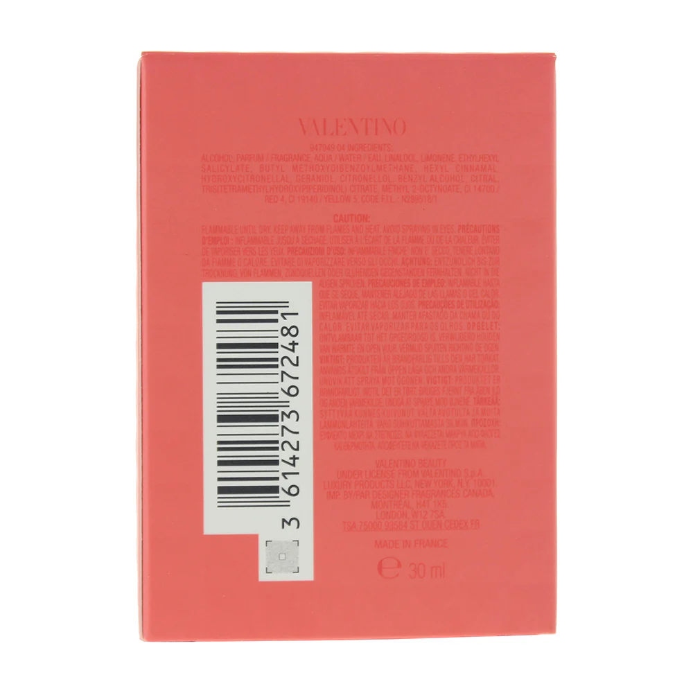 Valentino Donna Born In Roma Coral Fantasy Eau De Parfum 30ml - Image 2