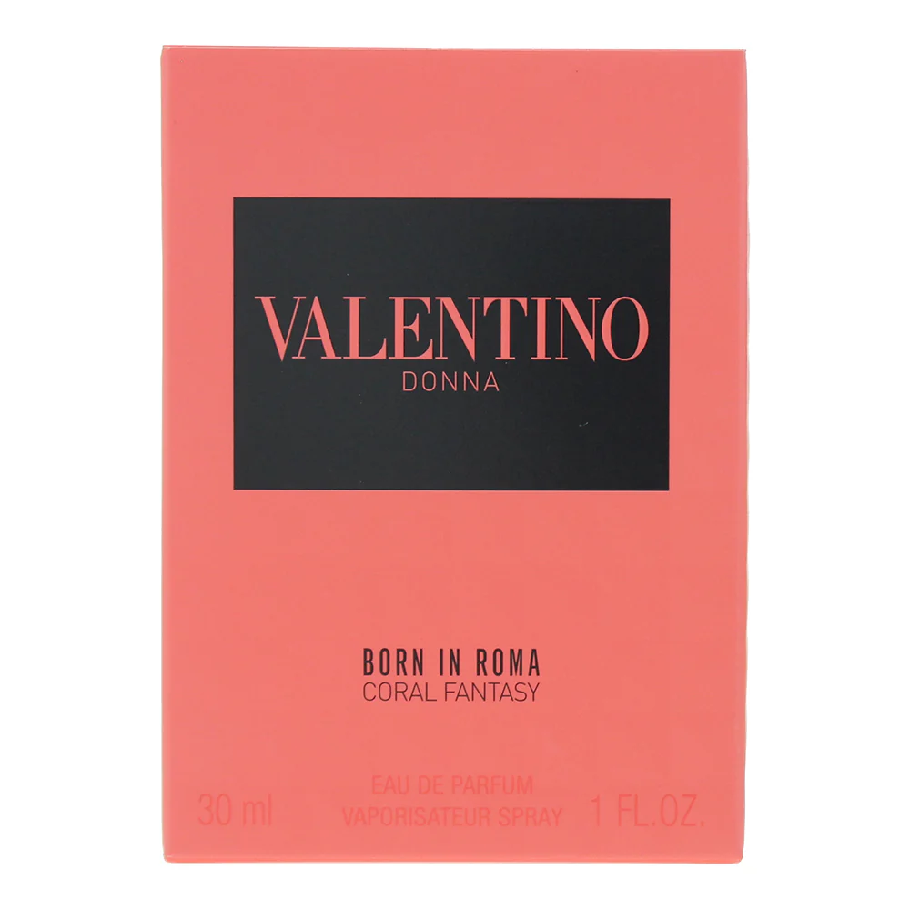 Valentino Donna Born In Roma Coral Fantasy Eau De Parfum 30ml - Image 4