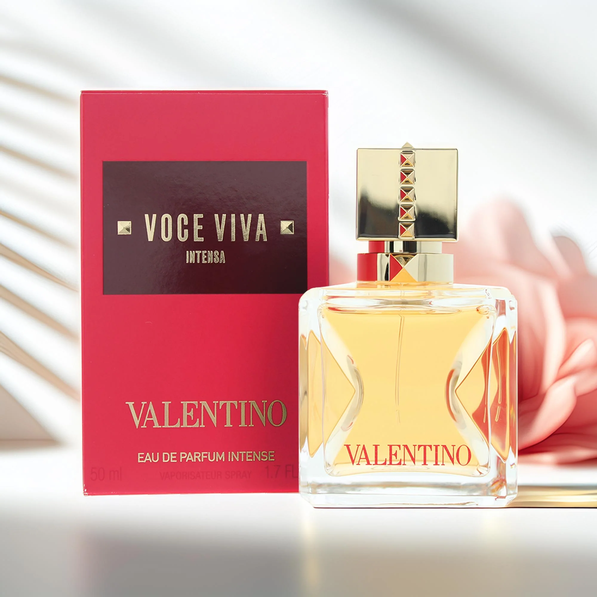 Valentino Voce Viva Intensa Eau De Parfum 50ml - Image 3