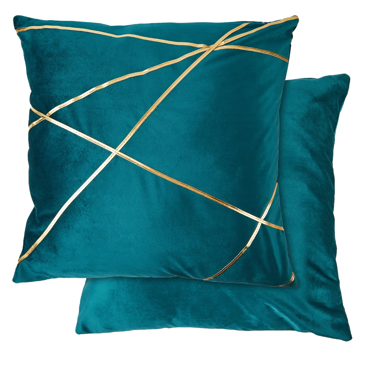 Vancouver - Cushion Cover in Emerald - Image 2