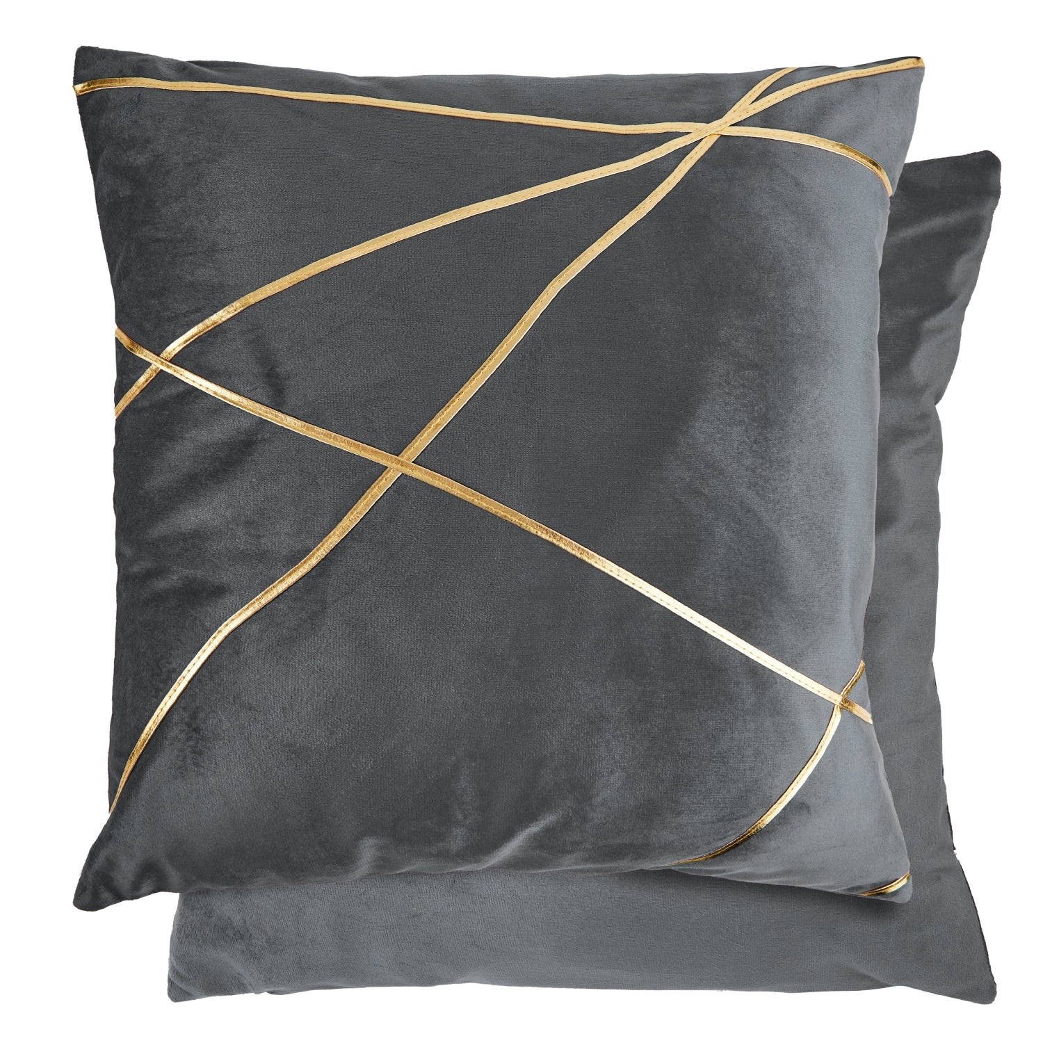 Vancouver - Cushion Cover in Silver - Image 2
