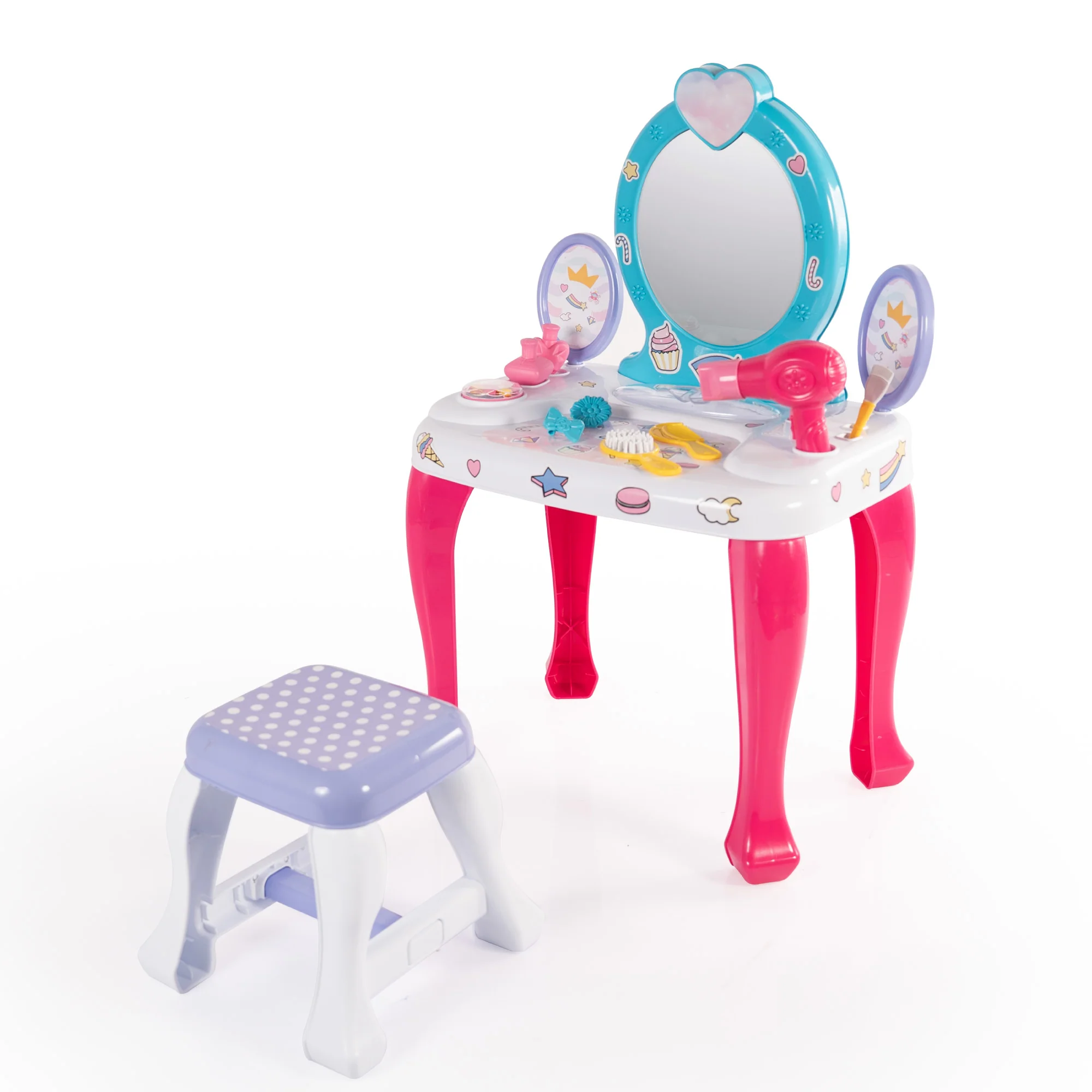 Vanity Table & Stool Set - Image 2
