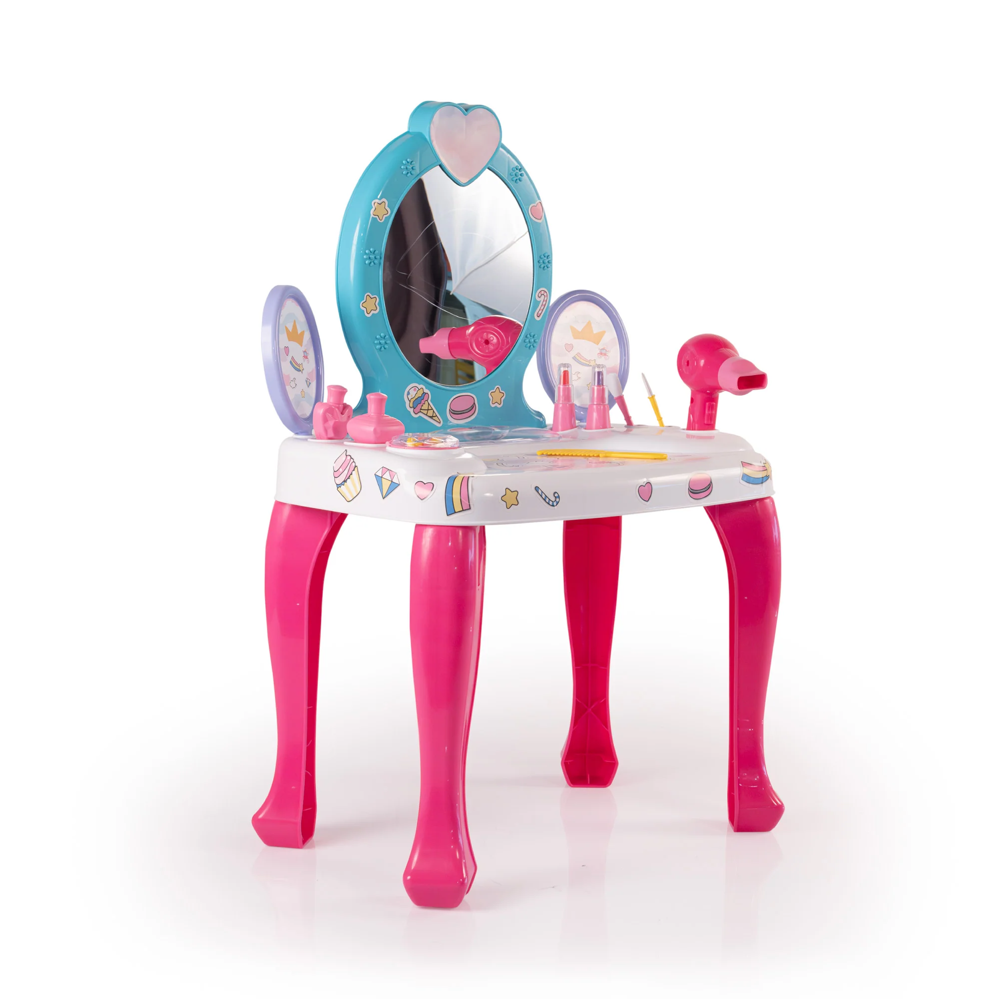 Vanity Table & Stool Set - Image 7