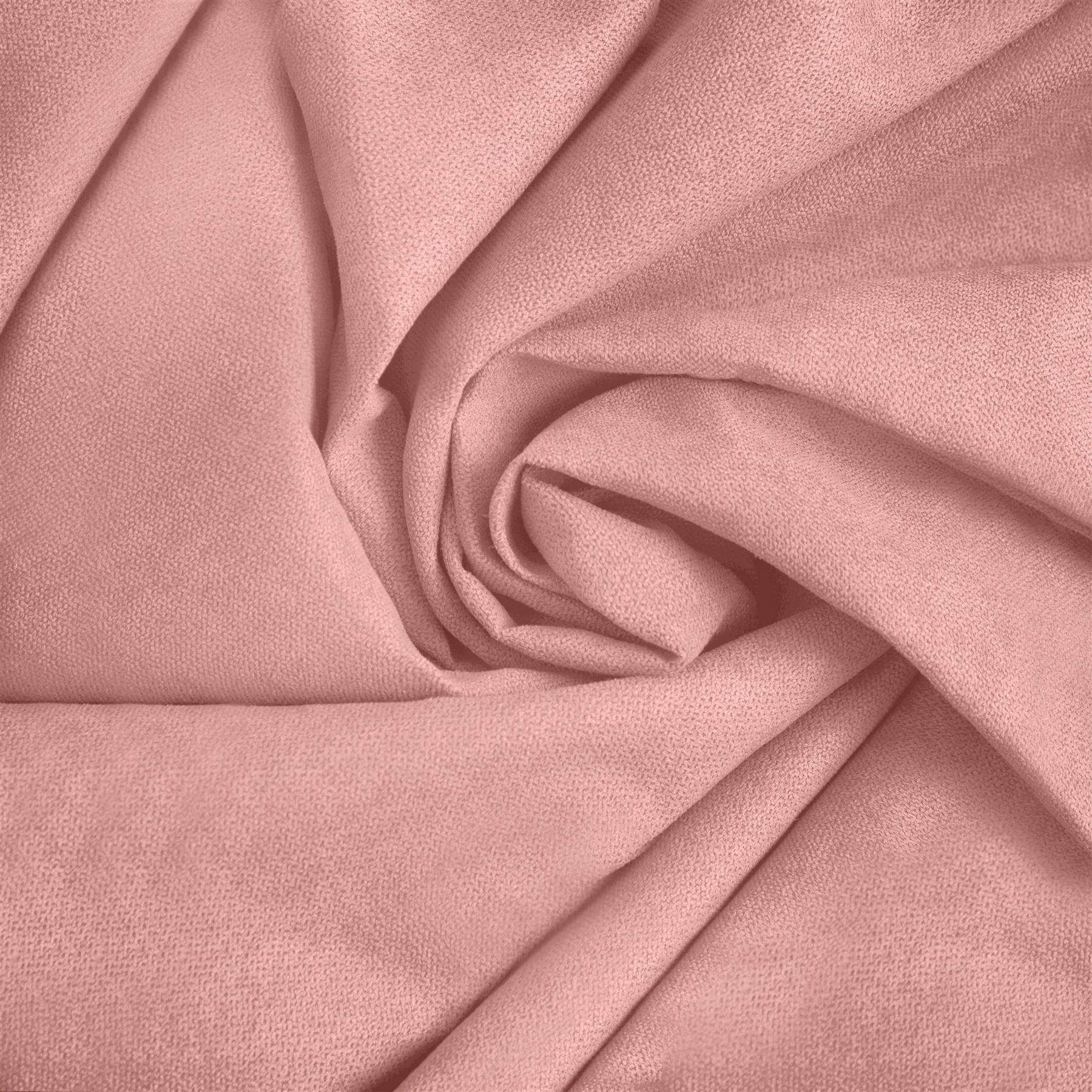 Velvet Chenille Unlined Ring Top Curtains