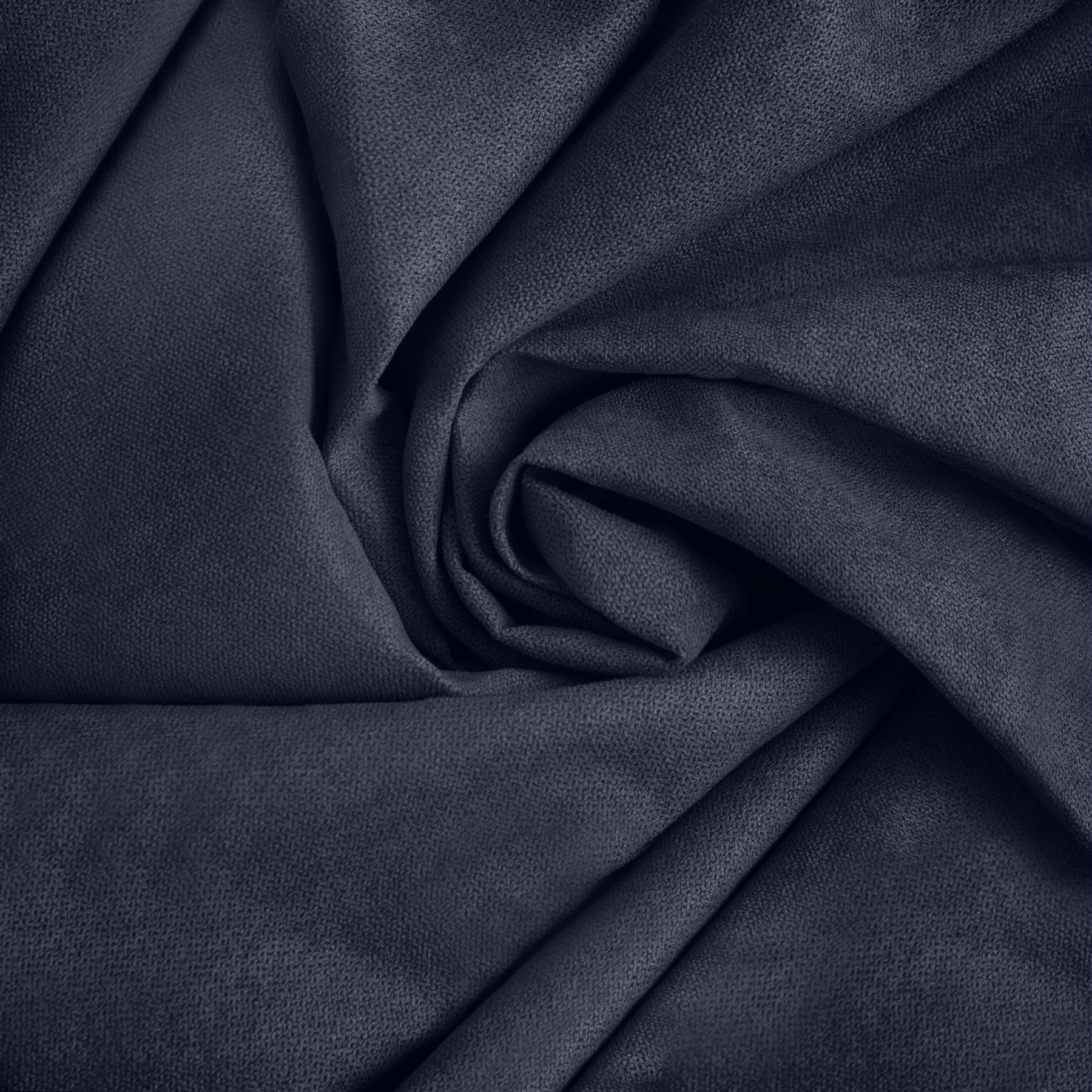 Velvet Chenille Unlined Ring Top Curtains