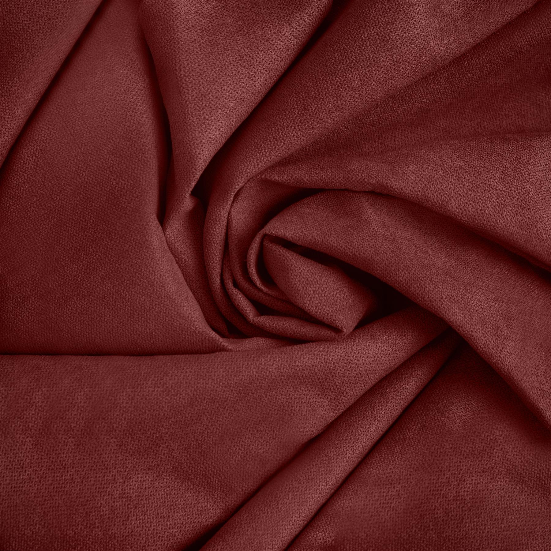 Velvet Chenille Unlined Ring Top Curtains