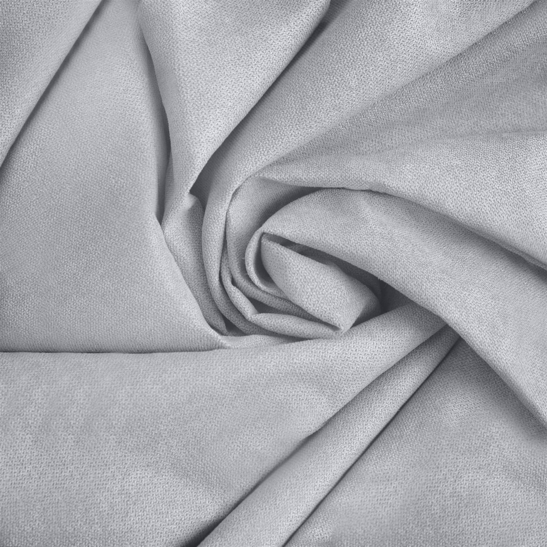 Velvet Chenille Unlined Ring Top Curtains