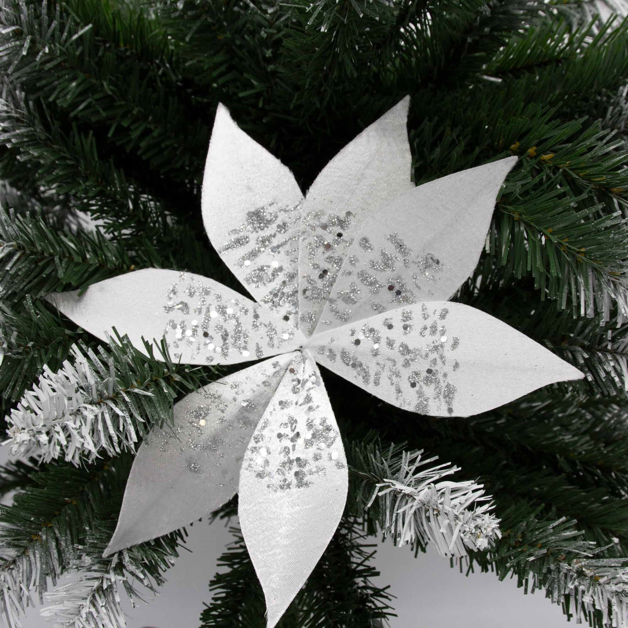 Velvet Fan Pick - White - Image 2
