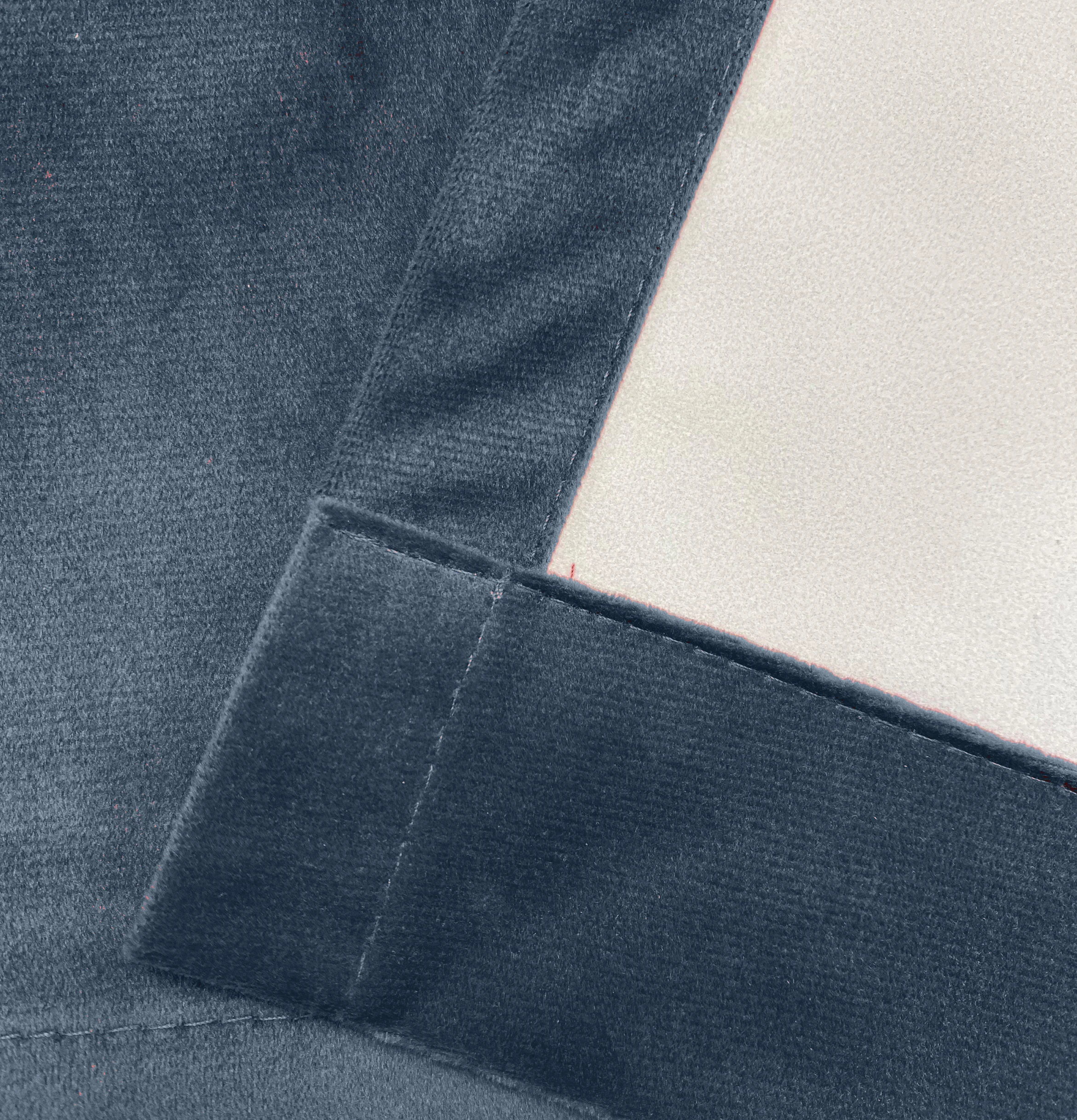 Velvet, Supersoft, 100% Blackout, Thermal (SINGLE) Door Curtain With Tape Top - Image 19