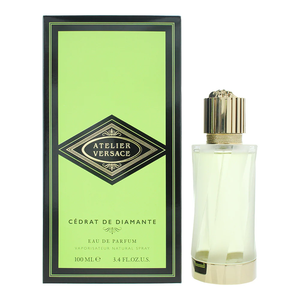 Versace Atelier Cedro Di Diamante Eau De Parfum 100ml