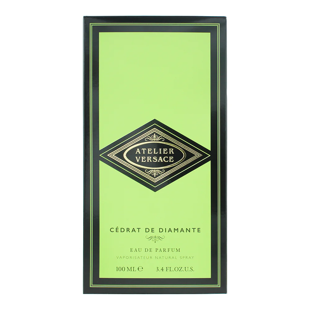 Versace Atelier Cedro Di Diamante Eau De Parfum 100ml - Image 3
