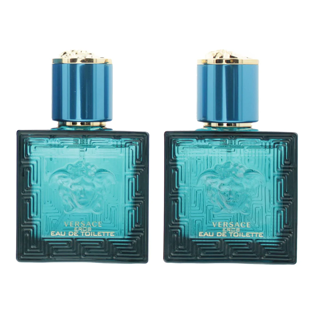 Versace Eros 2 Piece Gift Set: Eau de Toilette 30ml - Eau de Toilette 30ml - Image 2