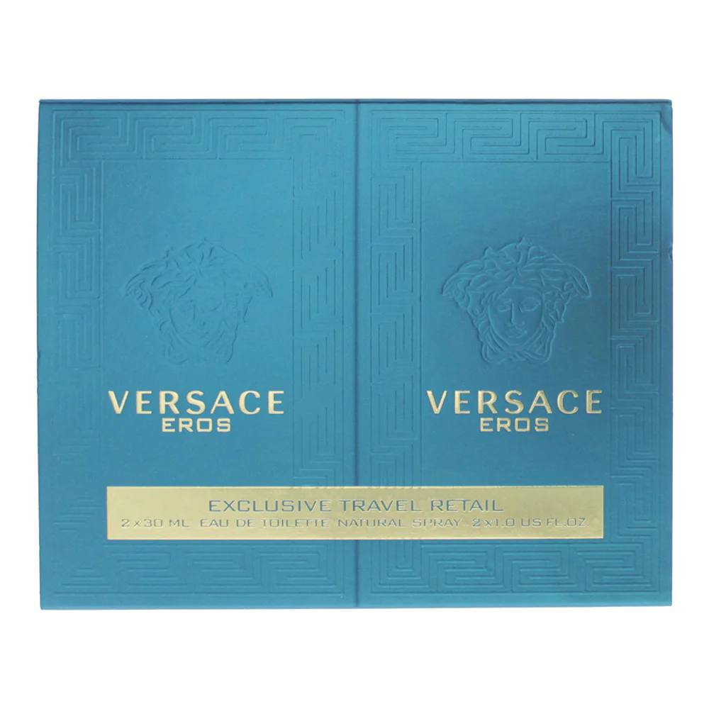 Versace Eros 2 Piece Gift Set: Eau de Toilette 30ml - Eau de Toilette 30ml - Image 3