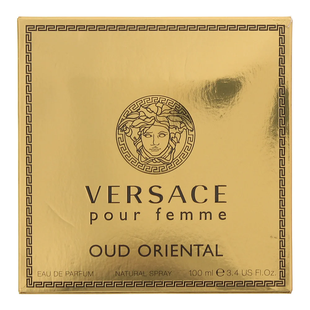 Versace Pour Femme Oud Oriental Eau de Parfum 100ml - Image 3