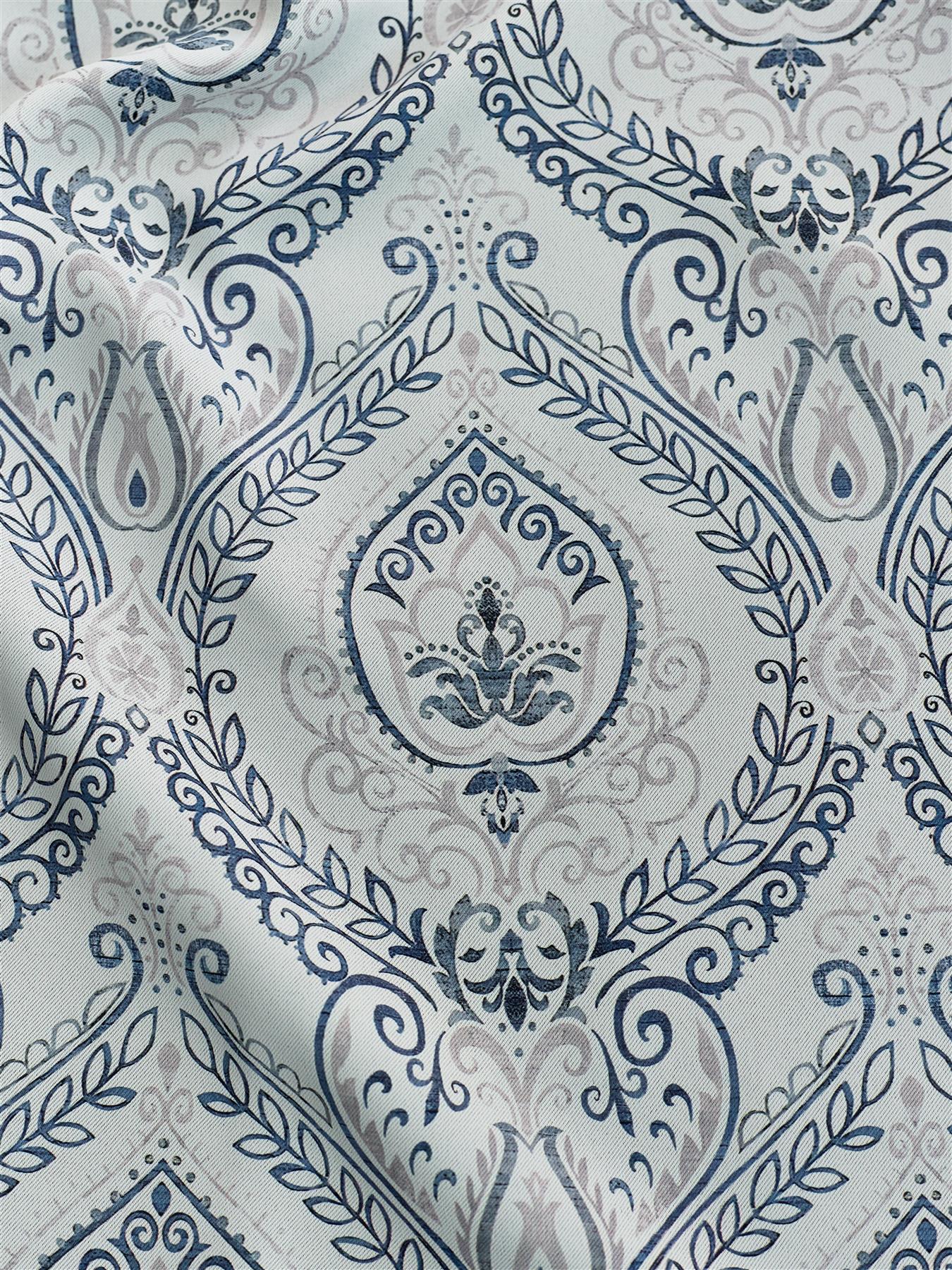 Victoria Room Darkening Ring Top Curtains