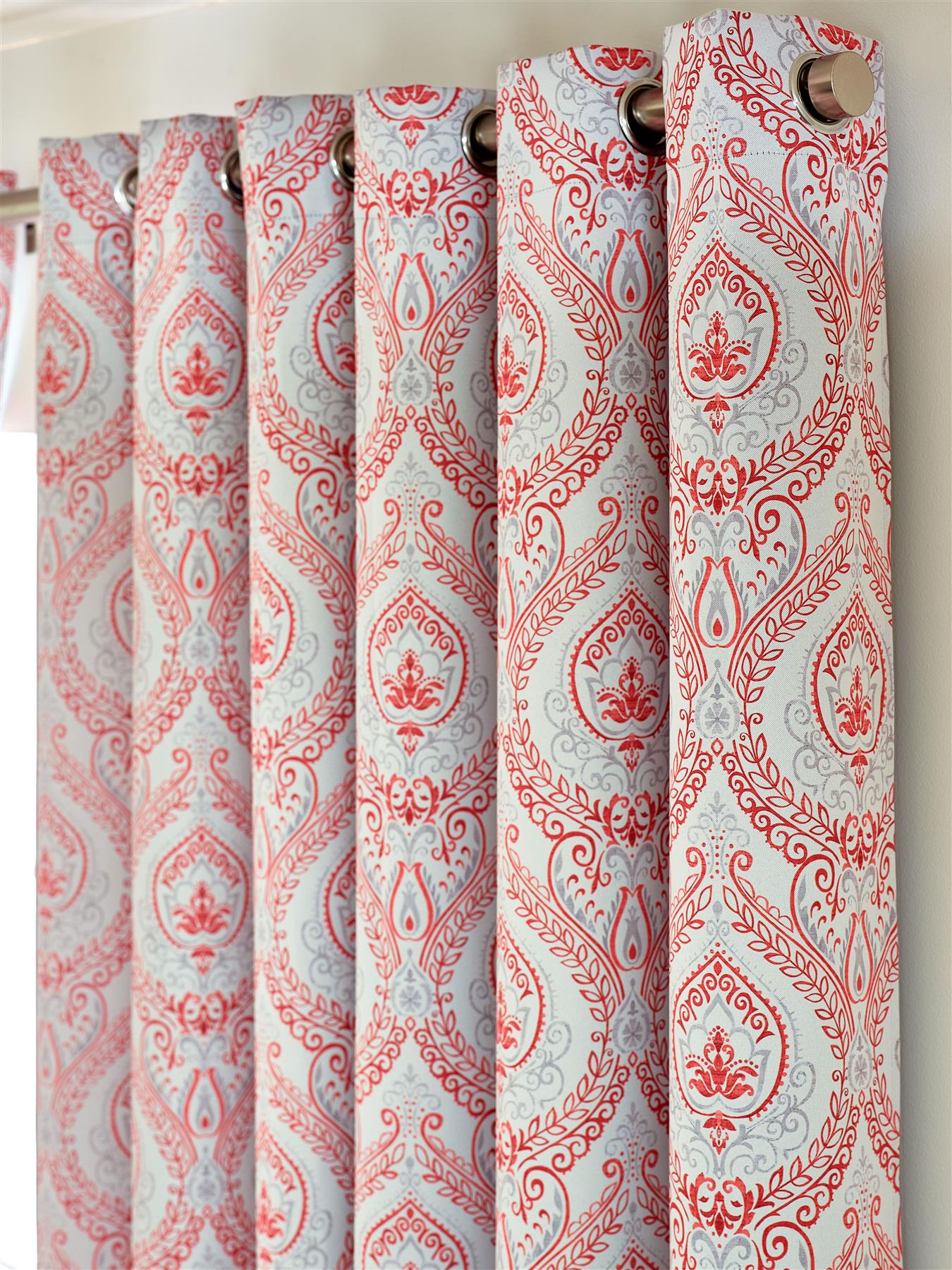 Victoria Room Darkening Ring Top Curtains - Image 2