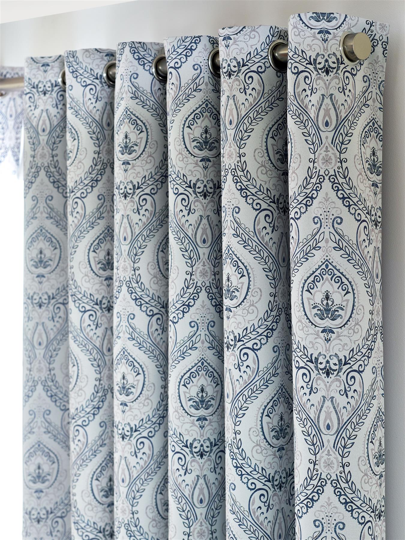 Victoria Room Darkening Ring Top Curtains - Image 2