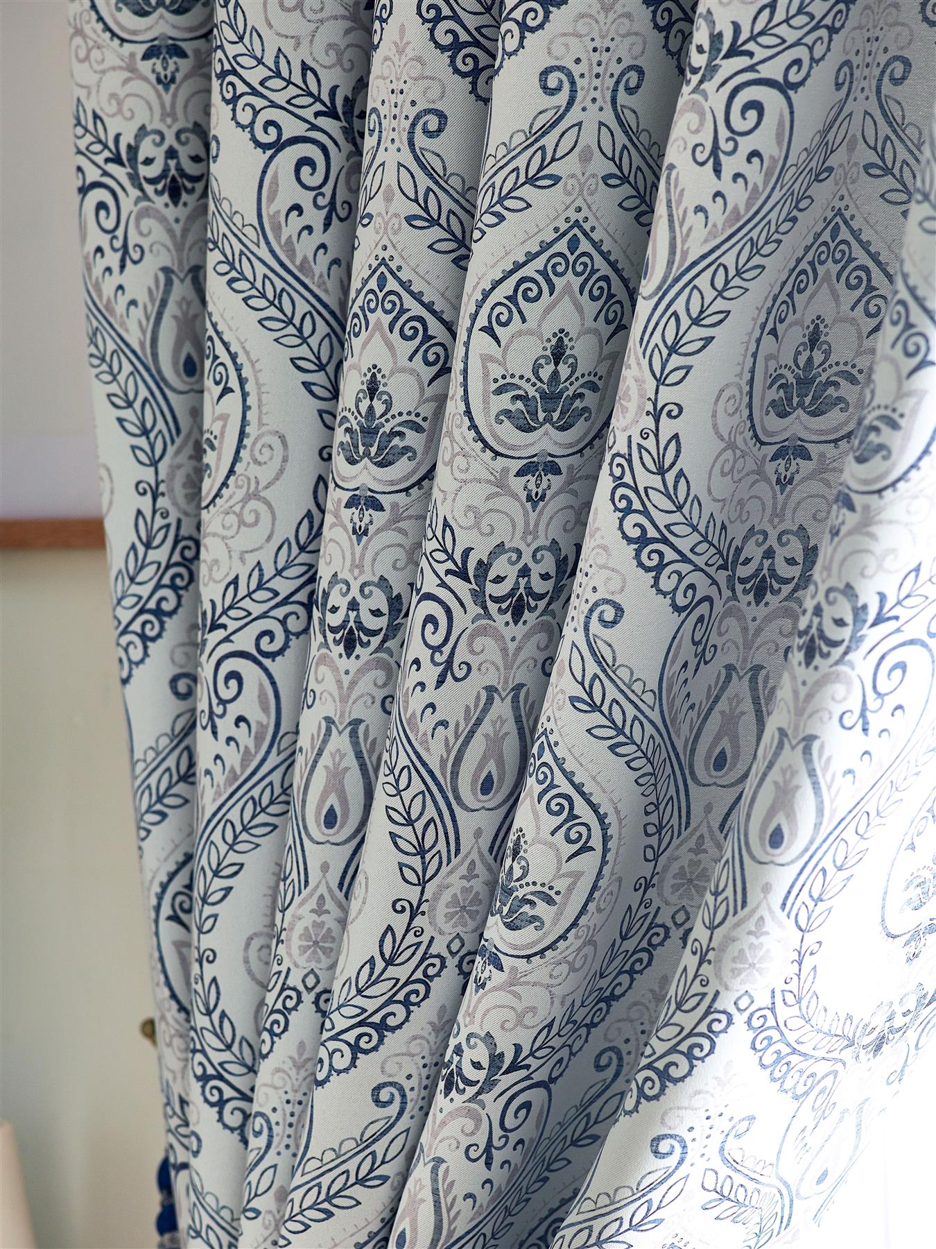 Victoria Room Darkening Ring Top Curtains - Image 4