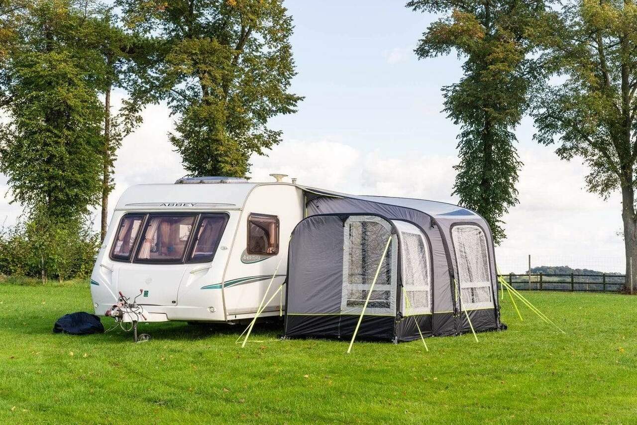View 300 Caravan Inflatable Porch Awning With Porch Extension - Image 3
