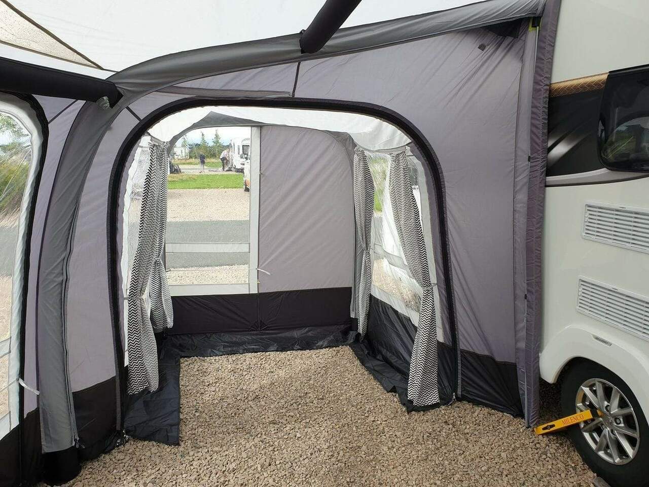View 300 Caravan Inflatable Porch Awning With Porch Extension - Image 4