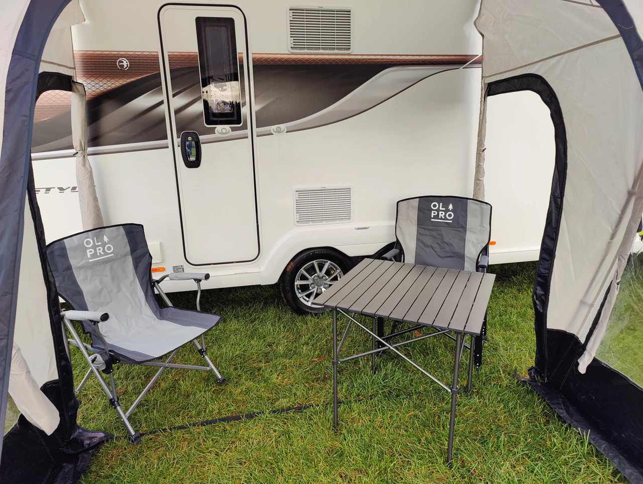 View Lite 260 Caravan Awning - Image 2