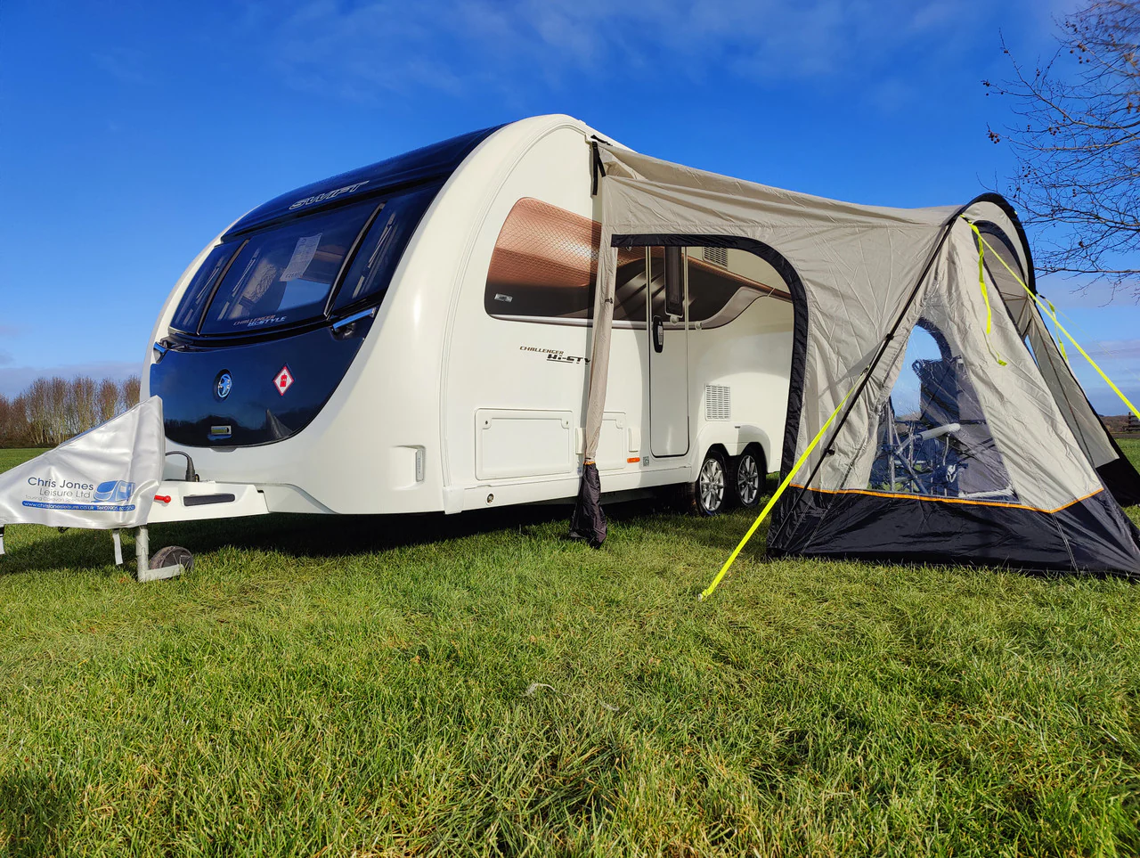 View Lite 390 Caravan Awning - Image 2