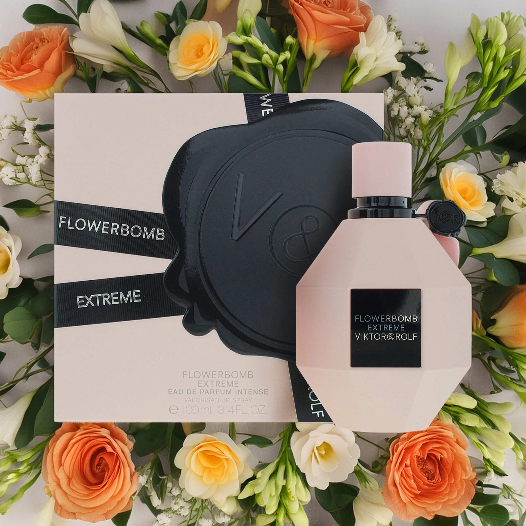 Viktor & Rolf Flowerbomb Extreme Eau De Parfum Intense 100ml - Image 3