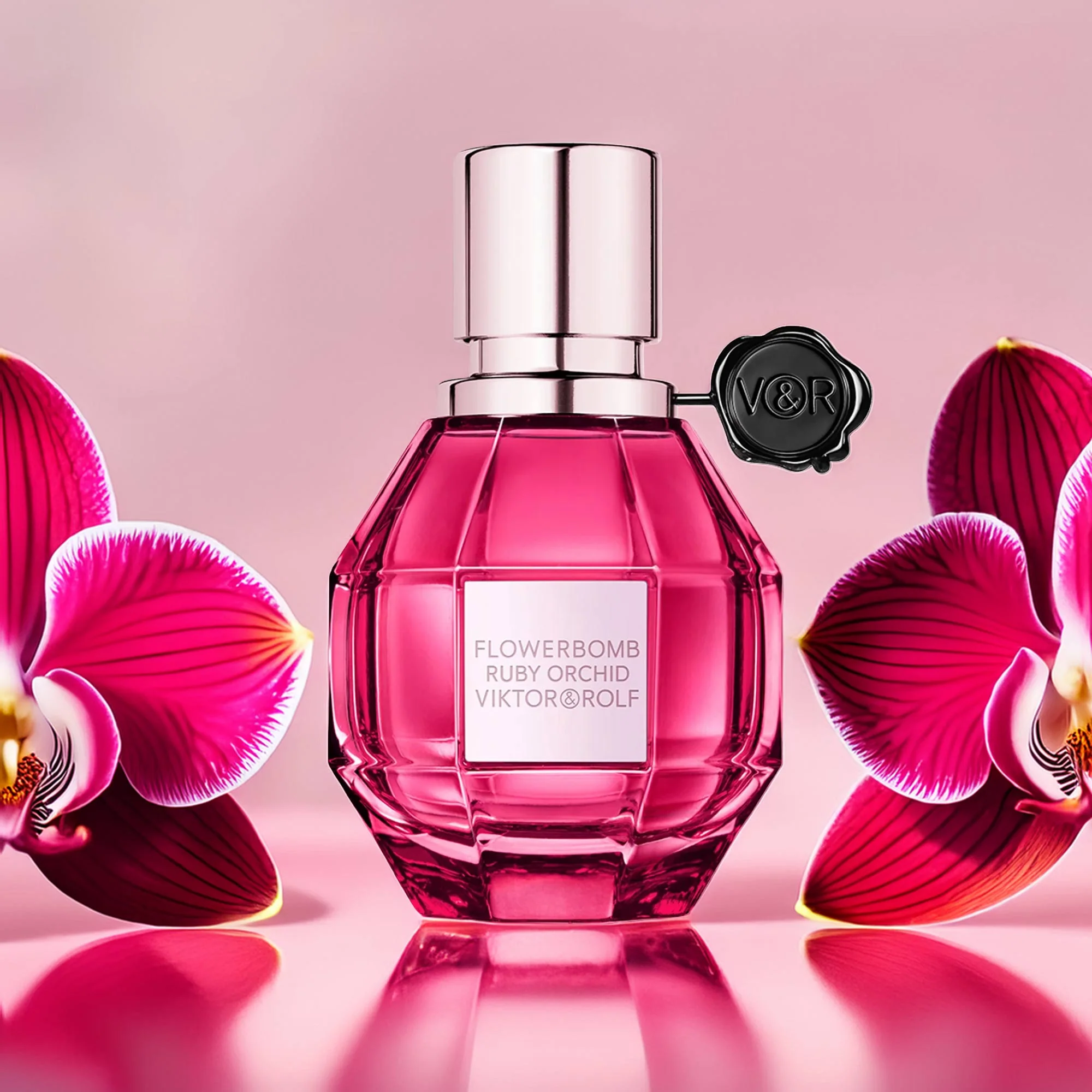 Viktor & Rolf Flowerbomb Ruby Orchid Eau de Parfum 30ml - Image 2