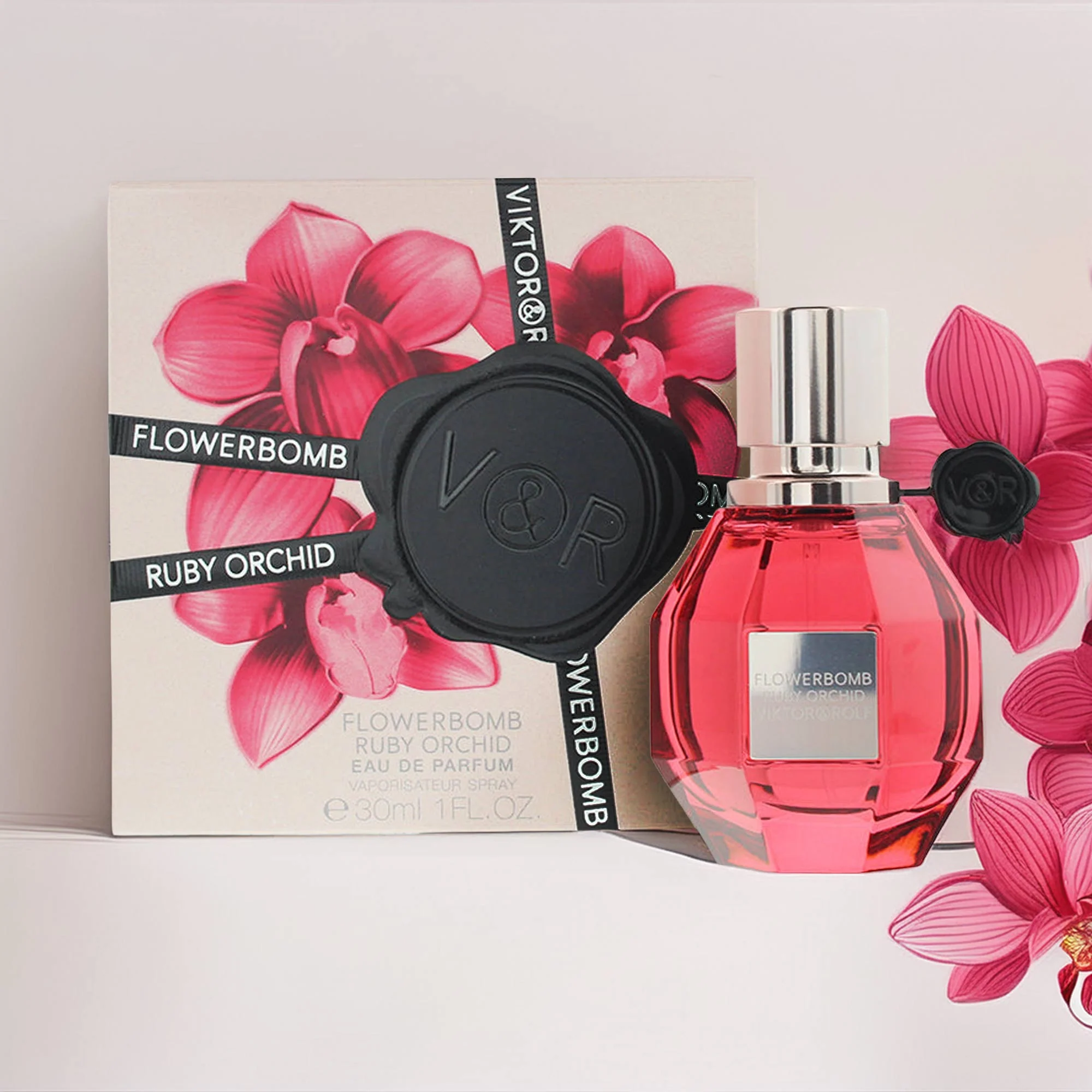 Viktor & Rolf Flowerbomb Ruby Orchid Eau de Parfum 30ml - Image 3
