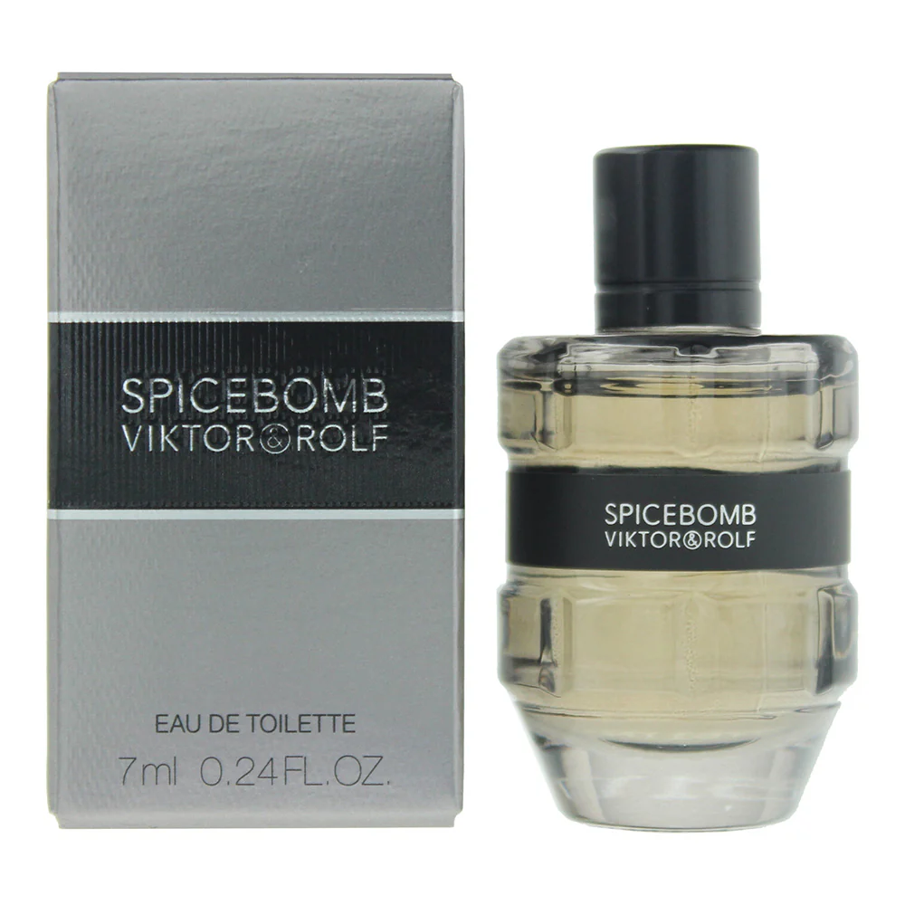 Viktor & Rolf Spicebomb Eau De Toilette Mini Travel 7ml