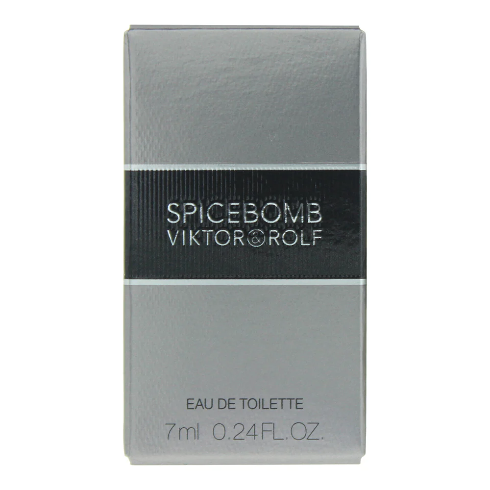 Viktor & Rolf Spicebomb Eau De Toilette Mini Travel 7ml - Image 3