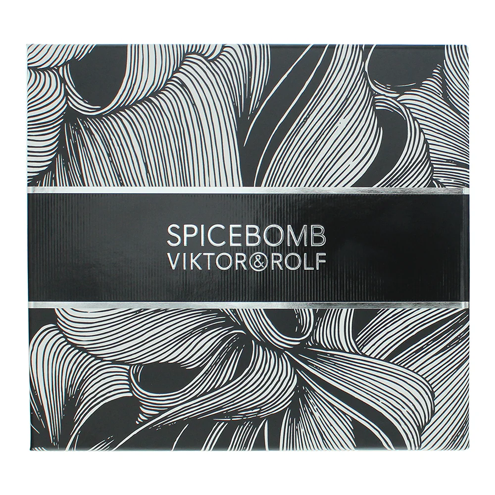 Viktor & Rolf Spicebomb For Men 2 Piece Gift Set: Eau de Toilette 90ml, EDT 20ml - Image 3