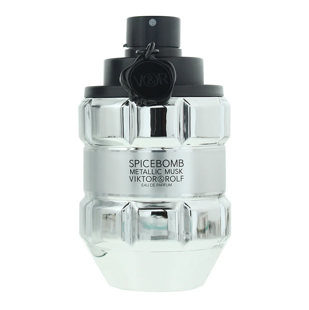 Viktor & Rolf Spicebomb Metallic Musk Eau De Parfum 90ml - Image 2