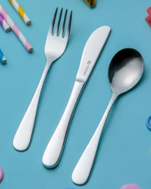 Viners Everyday 3 Pce Kids Cutlery Set Of 6 - Image 2