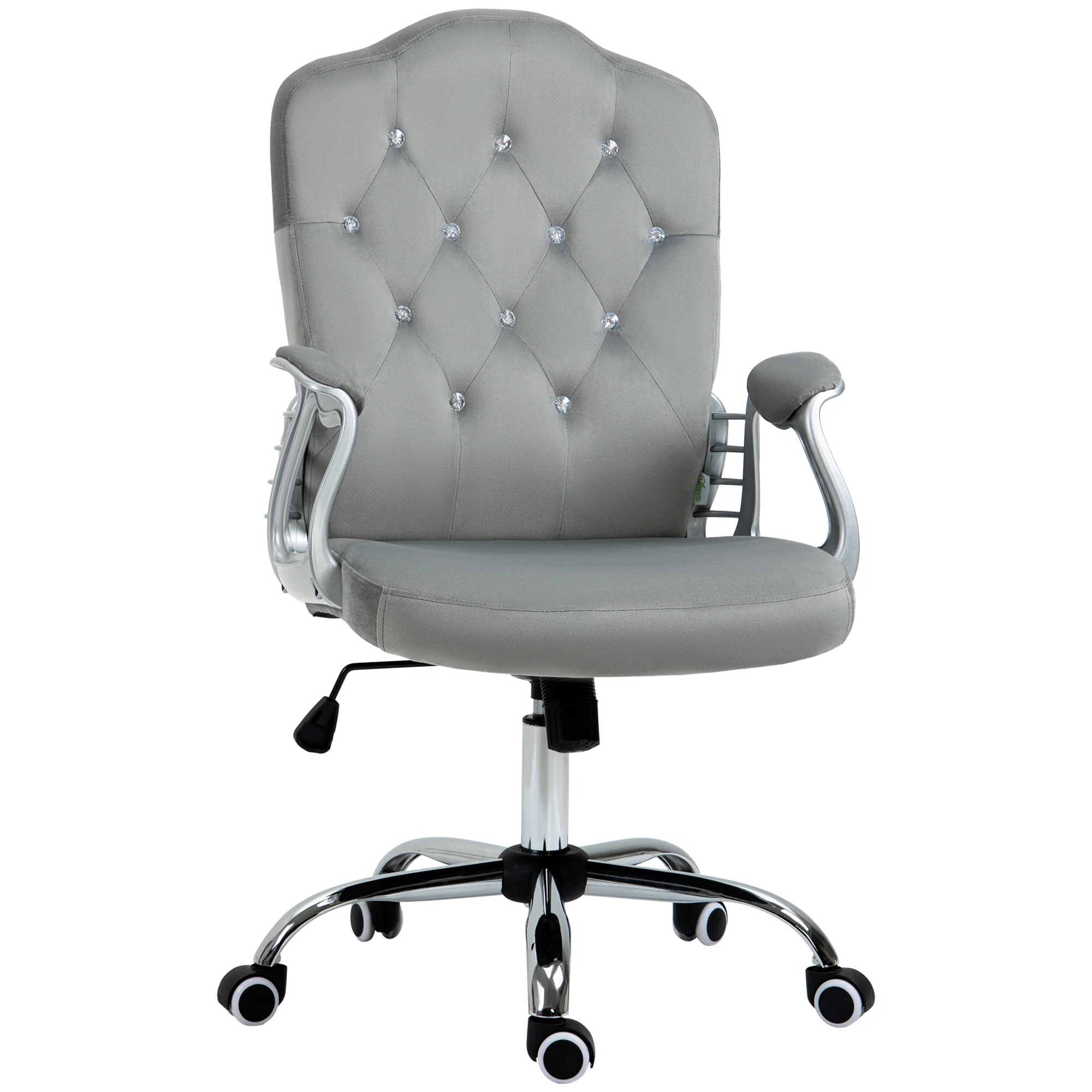 Vinsetto Home Office Chair with Adjustable Height Tilt Function - Image 10