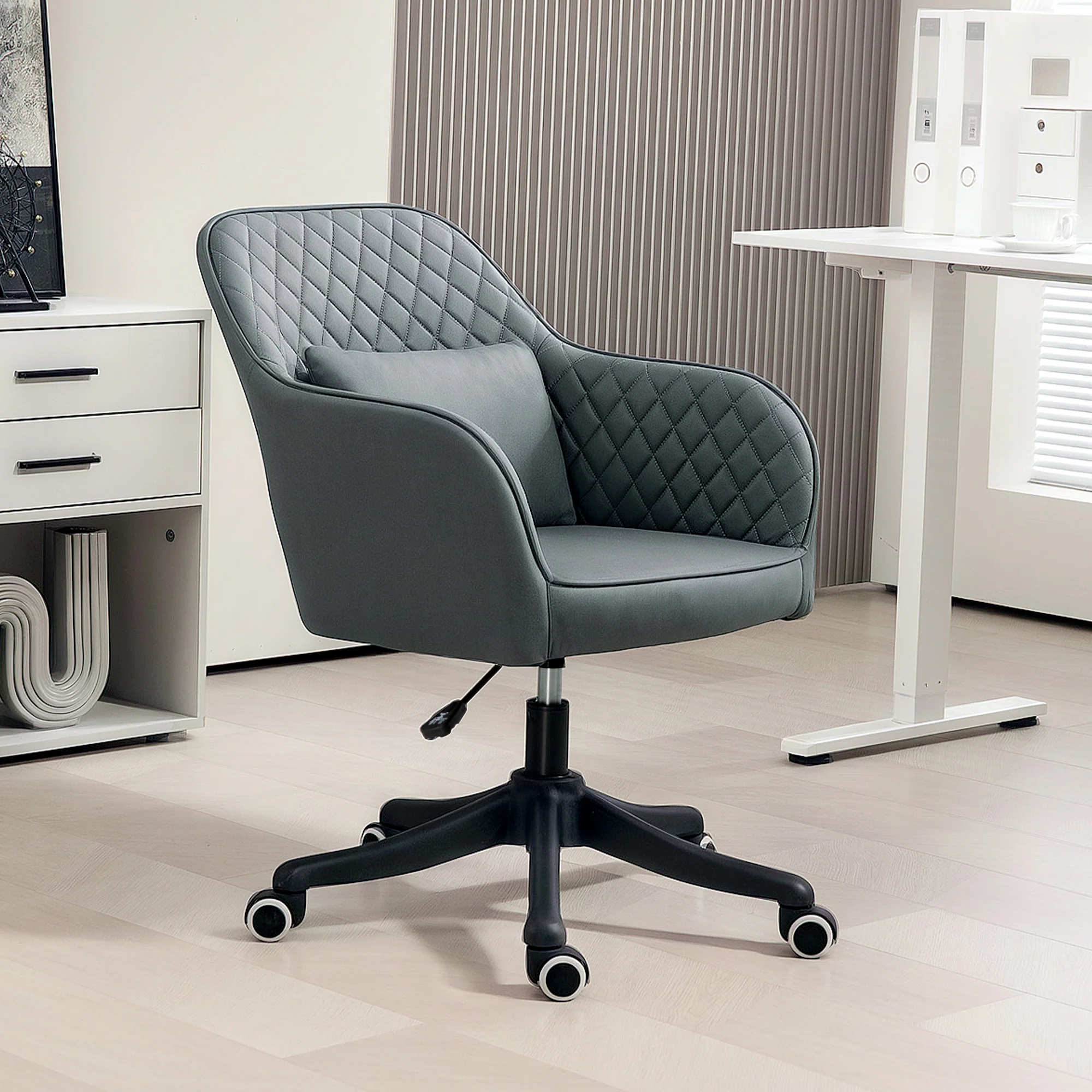 Vinsetto Office Chair with Rechargeable Vibration Massage - Image 11
