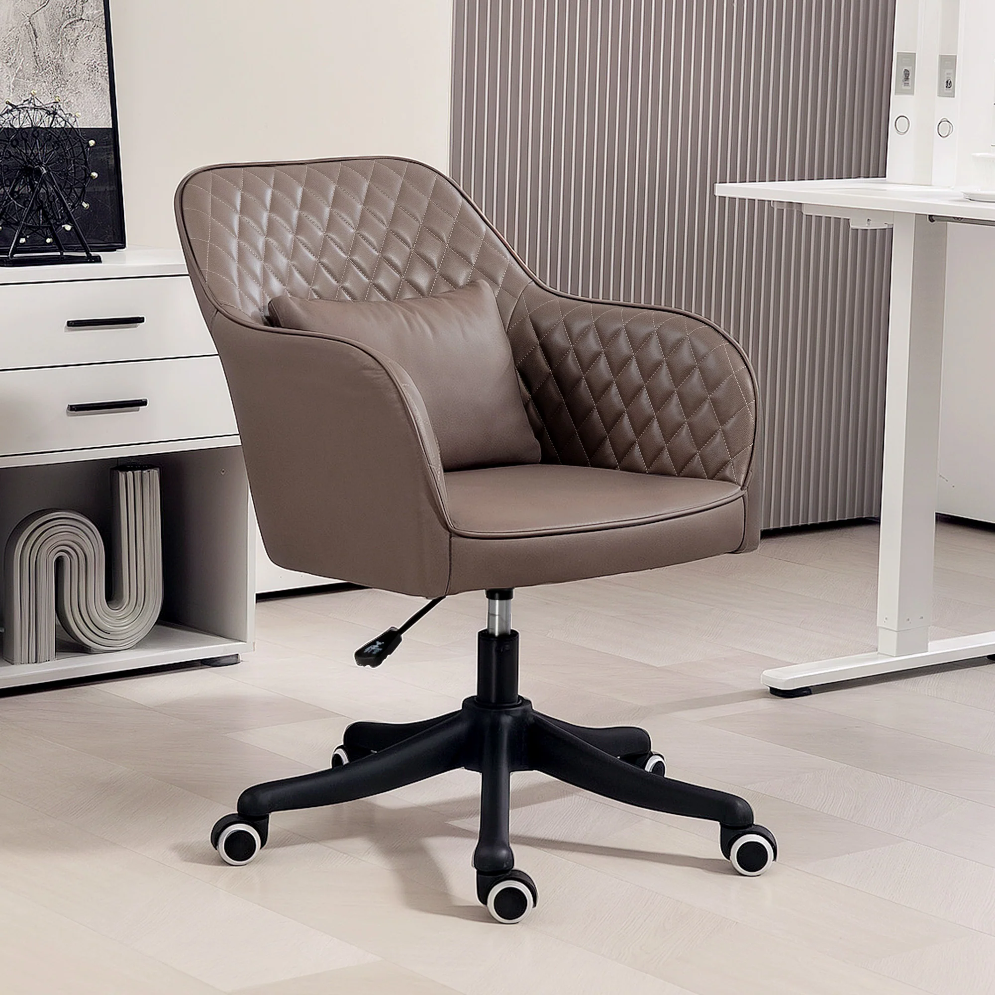Vinsetto Office Chair with Rechargeable Vibration Massage - Image 2