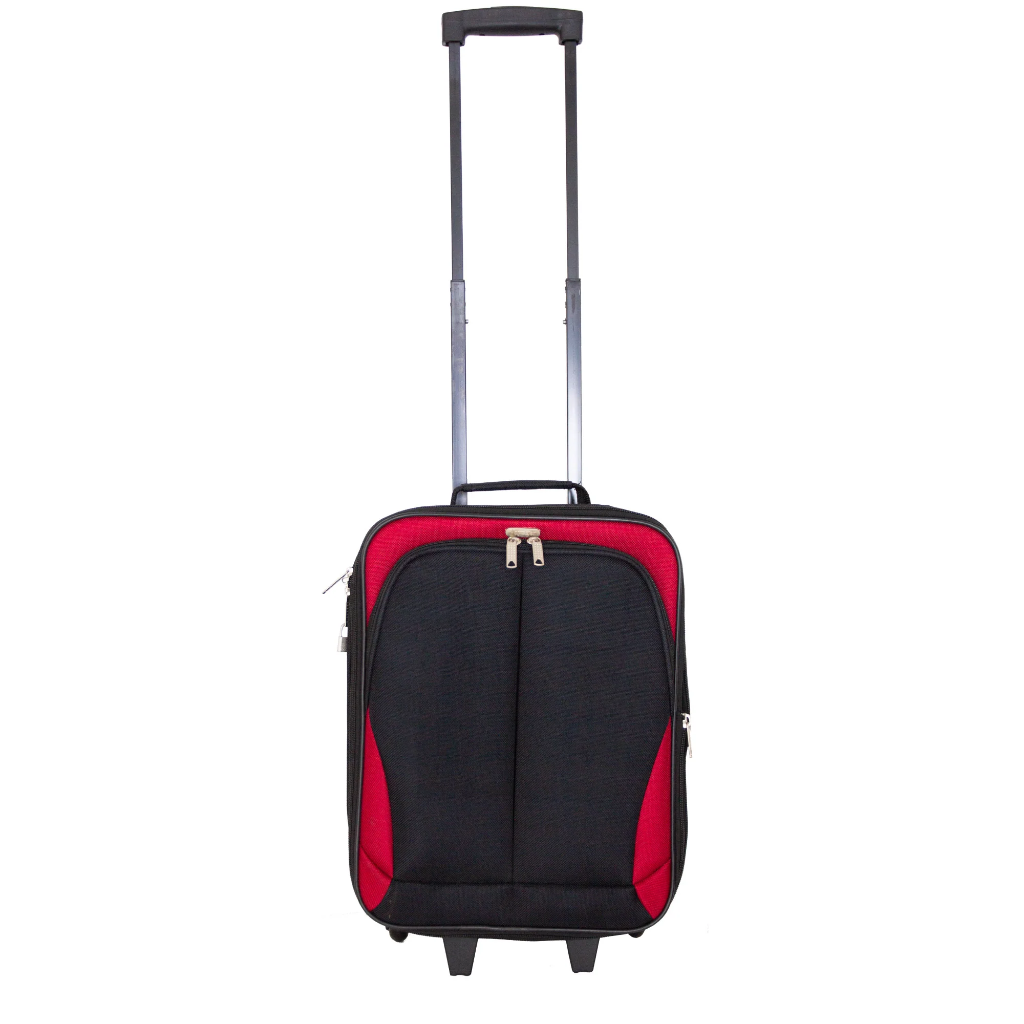 Voyager 900D EVA Suitcase - Black & Red - Available in 4 Sizes - Image 3