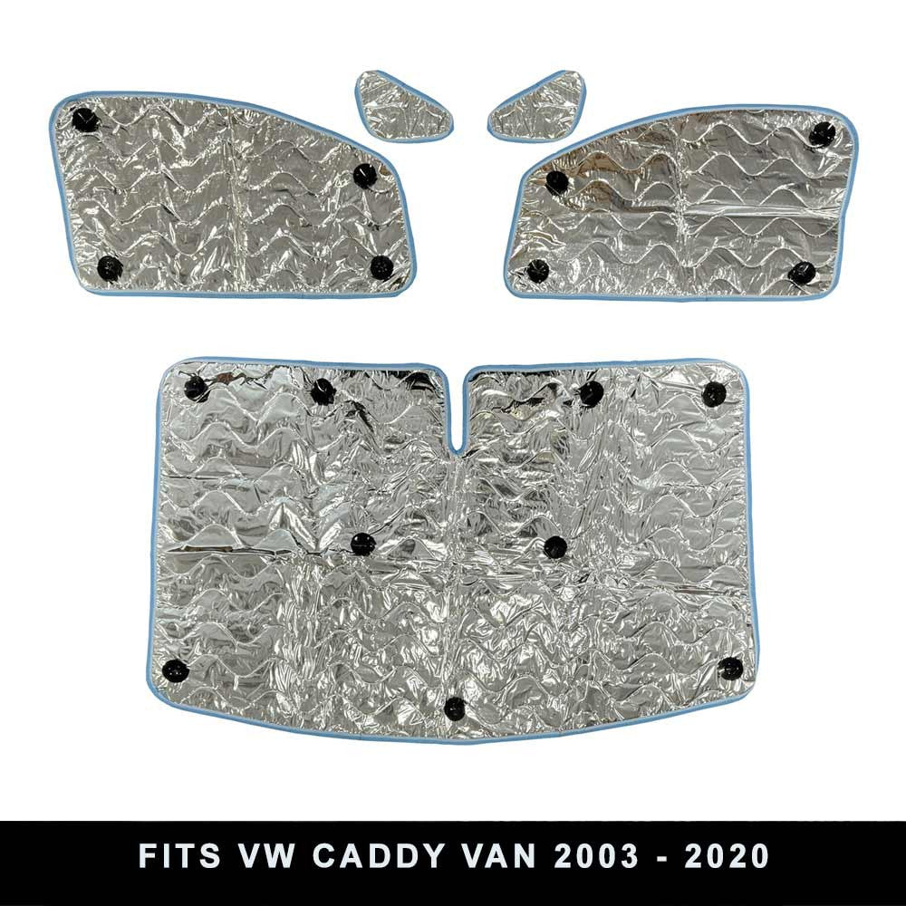 VW Caddy 2003-2020 Internal Thermal Blind Set - Image 3