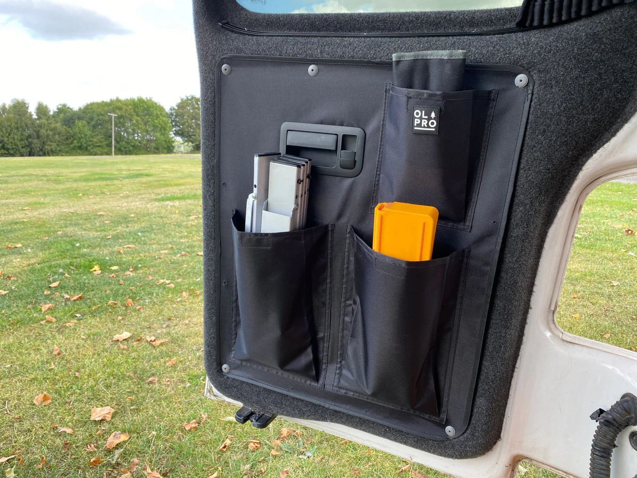 VW T5/T6 Rear Barn Door Storage Organisers - Image 2